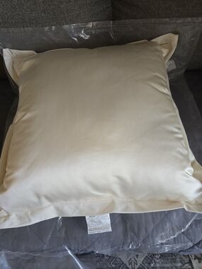 Threshold Off White Decorative Pillow